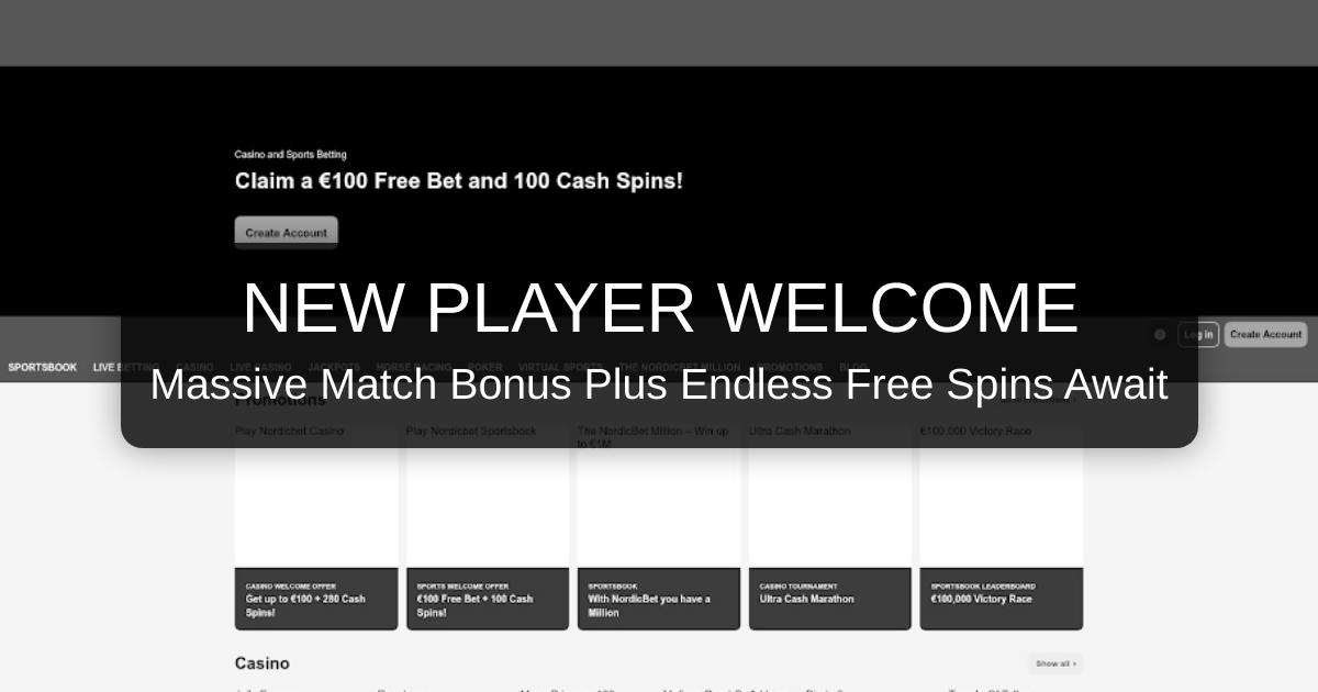 NordicBet Casino USA